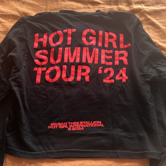 Meg thee Stallion tour tee Sz M - Picture 2 of 2